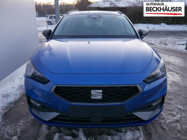 Seat Leon Sportstourer FR 2.0 TDI DSG Kombi DSG*KAMERA*AHK-SCHWENKBAR*NAVI*TEMPOMAT*WINTERPAKET* 