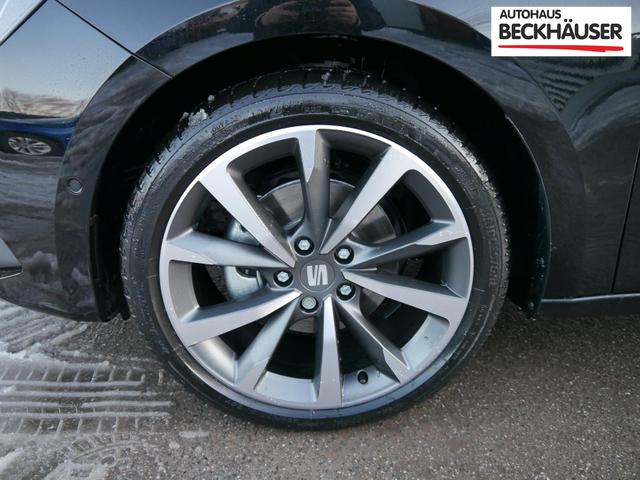 Seat Leon Sportstourer FR 1.5 eTSI Kombi DSG*AHK-SCHWENKBAR*NAVI*TEMPOMAT*3-ZONE KILMAAUTOMATIK 