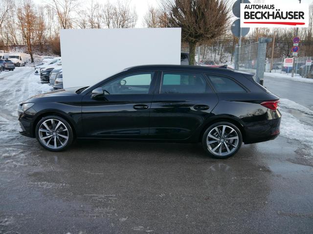 Seat Leon Sportstourer FR 1.5 eTSI Kombi DSG*AHK-SCHWENKBAR*NAVI*TEMPOMAT*3-ZONE KILMAAUTOMATIK 