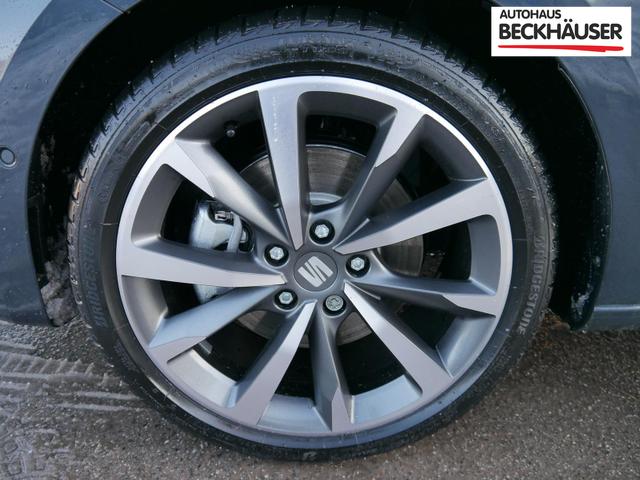 Seat Leon Sportstourer FR 2.0 TDI DSG Kombi DSG*ACC*AHK-SCHWENKBAR*NAVI*RFK*FULL LINK*TRAVEL ASSIST* 