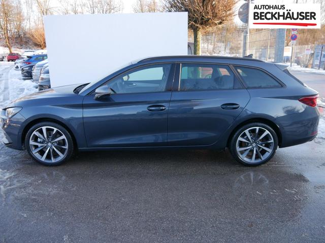 Seat Leon Sportstourer FR 2.0 TDI DSG Kombi DSG*ACC*AHK-SCHWENKBAR*NAVI*RFK*FULL LINK*TRAVEL ASSIST* 