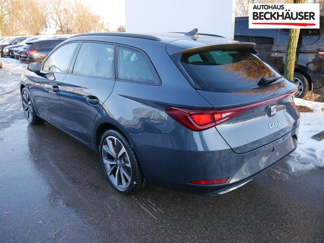 Seat Leon Sportstourer FR 2.0 TDI DSG Kombi DSG*ACC*AHK-SCHWENKBAR*NAVI*RFK*FULL LINK*TRAVEL ASSIST* 