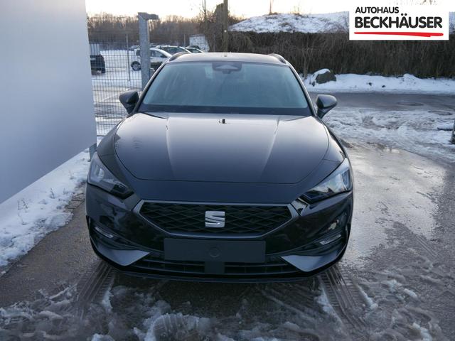 Seat Leon Sportstourer FR 1.5 eTSI Kombi DSG*AHK-SCHWENKBAR*NAVI*TEMPOMAT*3-ZONE KILMAAUTOMATIK 