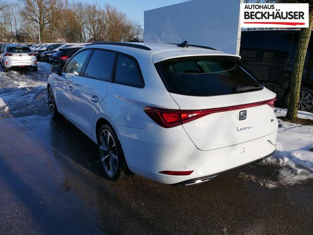 Seat Leon Sportstourer FR 1.5 eTSI DSG Kombi DSG*ACC*TRAVEL ASSIST*KAMERA*TEMPOMAT*NAVI*FULL LINK*WINTERPAKET* 