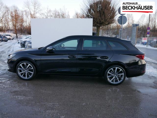 Seat Leon Sportstourer FR 1.5 eTSI DSG Kombi DSG*ACC*TRAVEL ASSIST*KAMERA*TEMPOMAT*NAVI*FULL LINK*WINTERPAKET* 