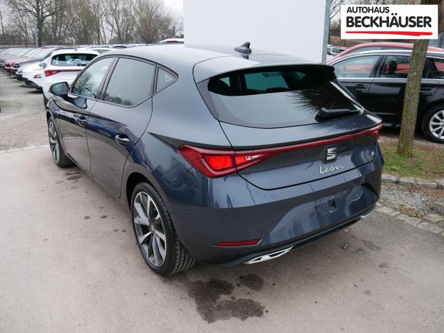 Seat Leon FR 1.5 eTSI DSG DSG*ACC*KAMERA*NAVI*FULL-LINK*LENKRADHEIZUNG*3-ZONE KLIMAAUTOMATIK 