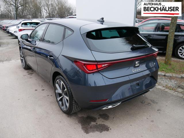 Seat Leon FR 2.0 TDI DSG DSG*KAMERA*ACC*TEMPOMAT*NAVI*3-ZONE KLIMAAUTOMATIK*VIRTUAL COCKPIT* 