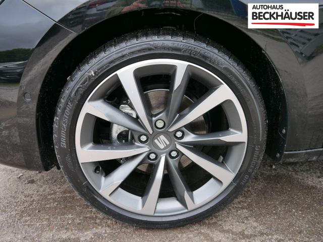 Seat Leon FR 1.5 eTSI DSG*RFK*TEMPOMAT*NAVI*KEYLESS-GO*SHZ*3-ZONE KLIMAAUTOMATIK* 