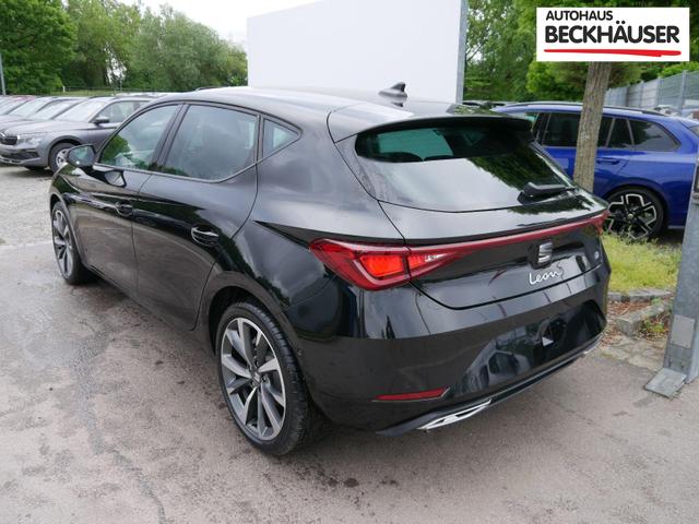 Seat Leon FR 1.5 eTSI DSG*RFK*TEMPOMAT*NAVI*KEYLESS-GO*SHZ*3-ZONE KLIMAAUTOMATIK* 
