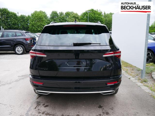 Skoda Karoq Sportline 2.0 TSI 4x4 DSG DSG*KESSY*TEMPOMAT*PDC-HINTEN*SMARTLINK*LED* 