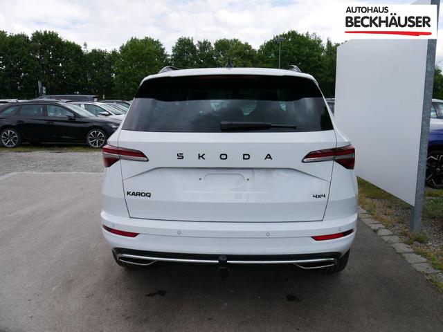 Skoda Karoq Sportline 2.0 TSI 4x4 DSG*AHK*ACC*PDC-HI*LED*SHZ*TEMPOMAT*SMARTLINK 