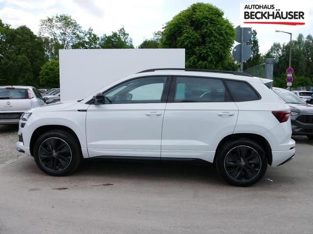 Skoda Karoq Sportline 2.0 TSI 4x4 DSG*AHK*ACC*PDC-HI*LED*SHZ*TEMPOMAT*SMARTLINK 