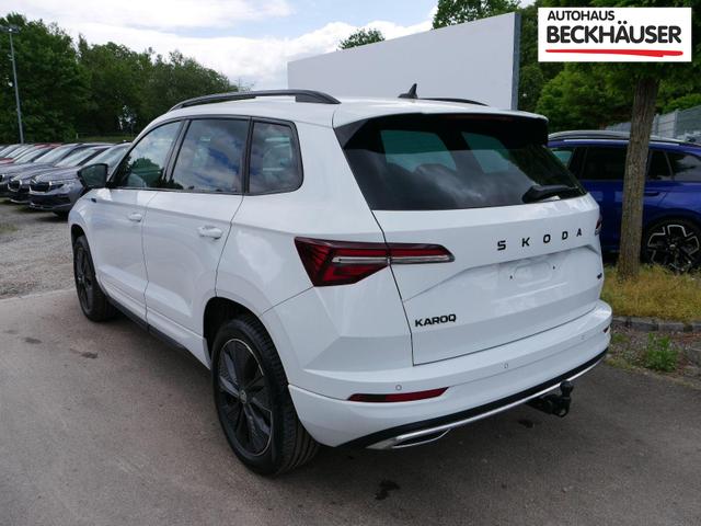 Skoda Karoq Sportline 2.0 TSI 4x4 DSG*AHK*ACC*PDC-HI*LED*SHZ*TEMPOMAT*SMARTLINK 