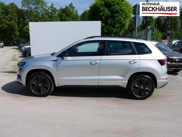 Skoda Karoq Sportline 2.0 TSI 4x4 DSG DSG*KESSY*TEMPOMAT*PDC-HINTEN*SMARTLINK*LED* 