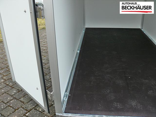 Anhänger Koffer Hapert Sapphire L-2 300x150x180 2.000kg Aussenfarbe: Grau 