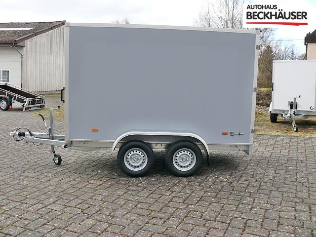 Anhänger Koffer Hapert Sapphire L-2 300x150x180 2.000kg Aussenfarbe: Grau 