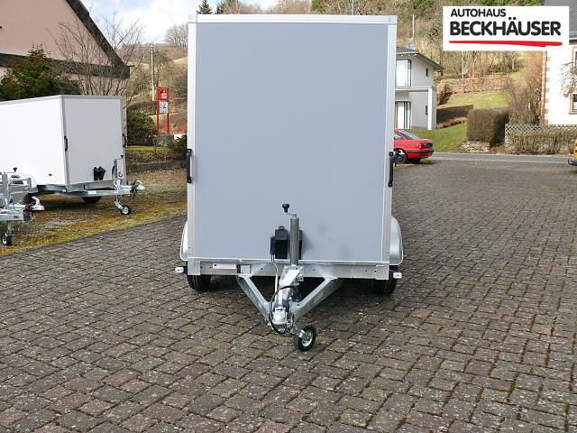 Anhänger Koffer Hapert Sapphire L-2 300x150x180 2.000kg Aussenfarbe: Grau 
