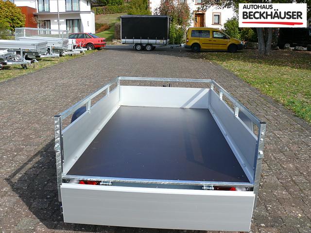 Anhänger Tieflader Saris MP 255 133 1350 1 - 255x133x43 cm 1.350kg 