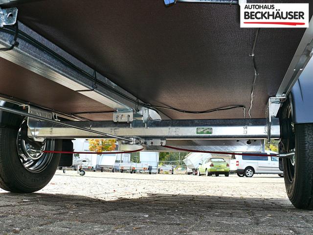 Anhänger Tieflader Saris MP 255 133 1350 1 - 255x133x43 cm 1.350kg 