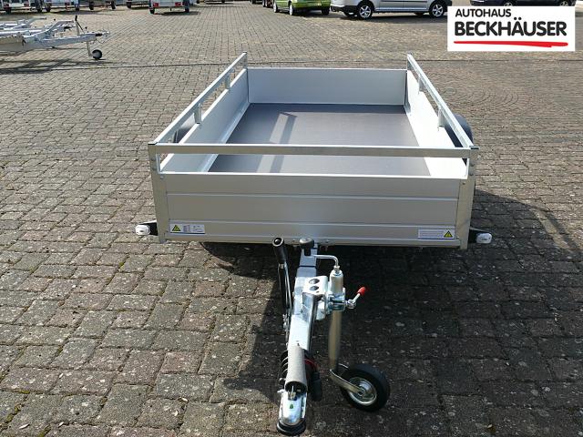 Anhänger Tieflader Saris MP 255 133 1350 1 - 255x133x43 cm 1.350kg 