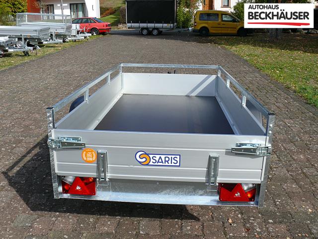 Anhänger Tieflader Saris MP 255 133 1350 1 - 255x133x43 cm 1.350kg 