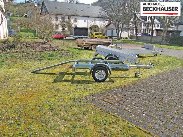 Mietanhänger Motorradtransporter Pongratz EMA 750 U - 201x112 750kg 