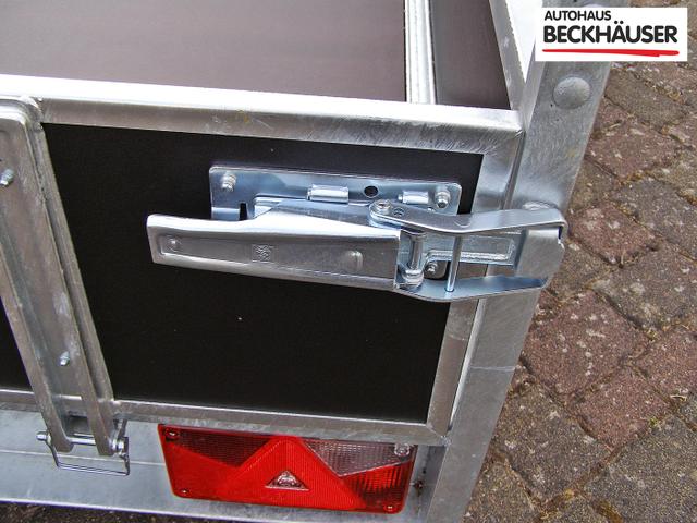 Anhänger Tieflader Saris CW 255 133 1350 1 - 255x133x43 cm 1.350kg 