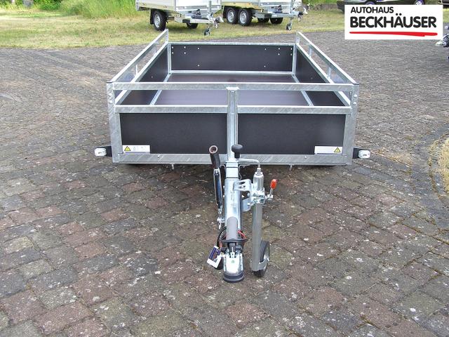 Anhänger Tieflader Saris CW 255 133 1350 1 - 255x133x43 cm 1.350kg 