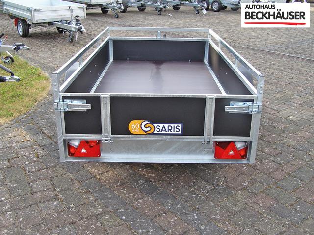 Anhänger Tieflader Saris CW 255 133 1350 1 - 255x133x43 cm 1.350kg 