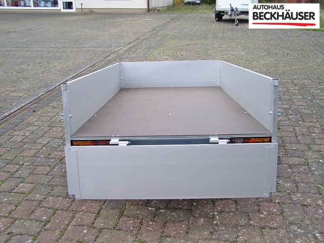 Anhänger Tieflader WM Meyer HZ7525/126 Alu - 251x126x35 750kg 