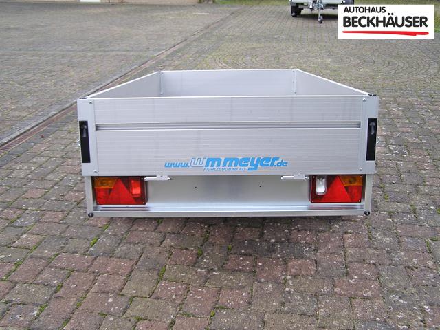 Anhänger Tieflader WM Meyer HZ7525/126 Alu - 251x126x35 750kg 