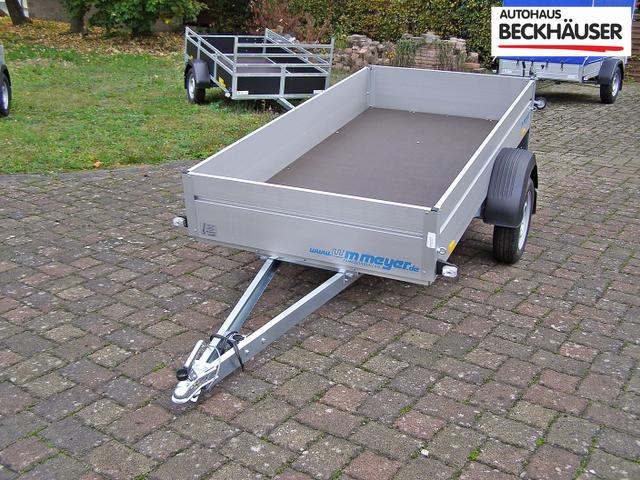 Anhänger Tieflader WM Meyer HZ7525/126 Alu - 251x126x35 750kg 
