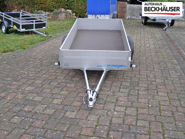 Anhänger Tieflader WM Meyer HZ7525/126 Alu - 251x126x35 750kg 
