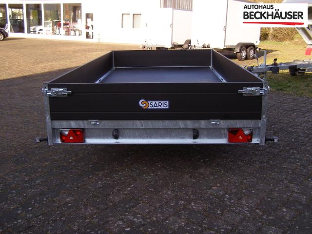 Anh&auml;nger Pritsche Saris PL 406 204 2700 2 - 406x204x35 2.700kg 