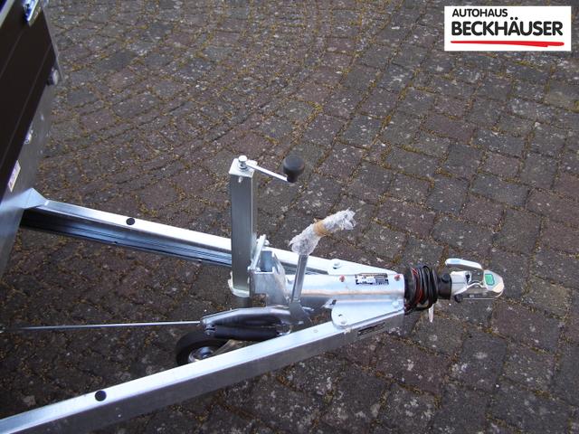 Anh&auml;nger Pritsche Saris PL 406 204 2700 2 - 406x204x35 2.700kg 