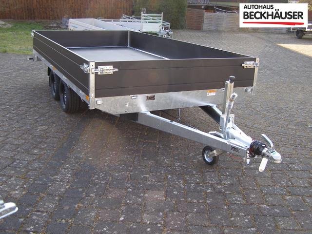 Anh&auml;nger Pritsche Saris PL 406 204 2700 2 - 406x204x35 2.700kg 