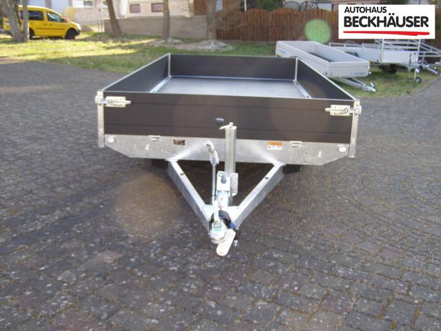 Anh&auml;nger Pritsche Saris PL 406 204 2700 2 - 406x204x35 2.700kg 