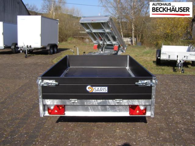 Anhänger Pritsche Saris PL 256 150 1500 1 - 256x150x35 cm 1.500kg 100km/h-Ausführung 