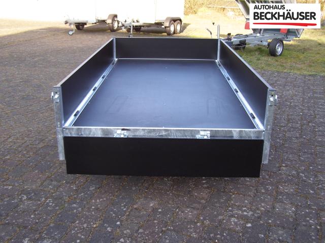 Anh&auml;nger Pritsche Saris PL 276 150 1500 1 - 276x150x35 cm 1.500kg 100km/h-Ausf&uuml;hrung 