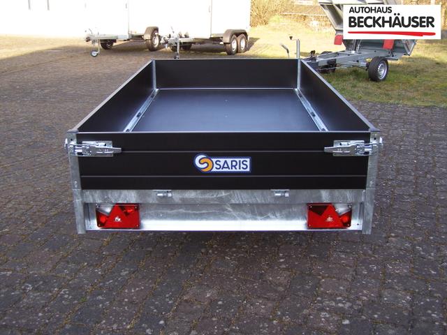 Anh&auml;nger Pritsche Saris PL 276 150 1500 1 - 276x150x35 cm 1.500kg 100km/h-Ausf&uuml;hrung 
