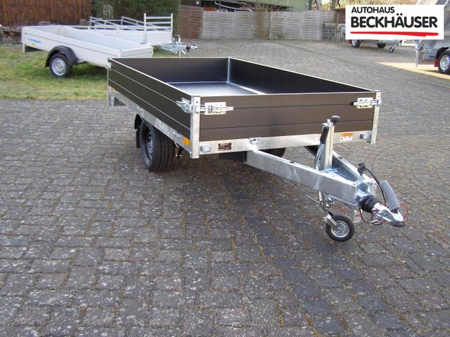 Anh&auml;nger Pritsche Saris PL 276 150 1500 1 - 276x150x35 cm 1.500kg 100km/h-Ausf&uuml;hrung 