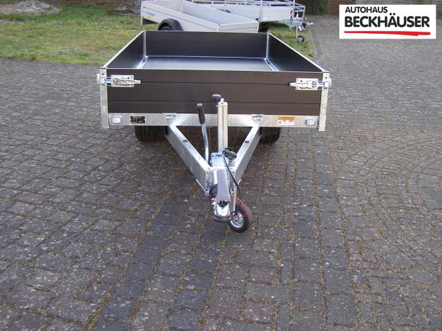 Anh&auml;nger Pritsche Saris PL 276 150 1500 1 - 276x150x35 cm 1.500kg 100km/h-Ausf&uuml;hrung 