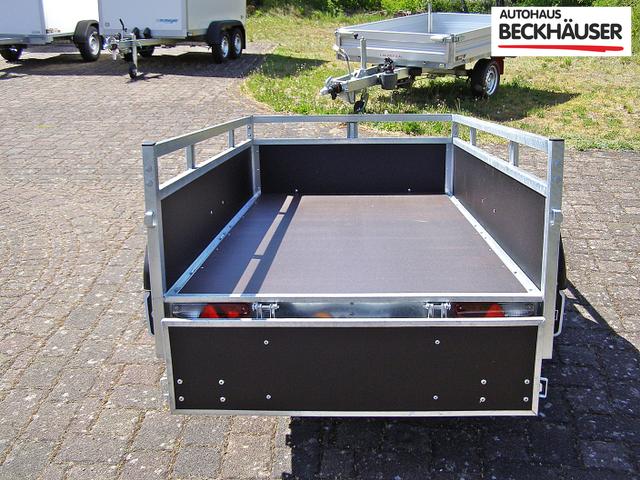 Anhänger Tieflader Saris CW 205 113 750 1 - 205x113 750kg 