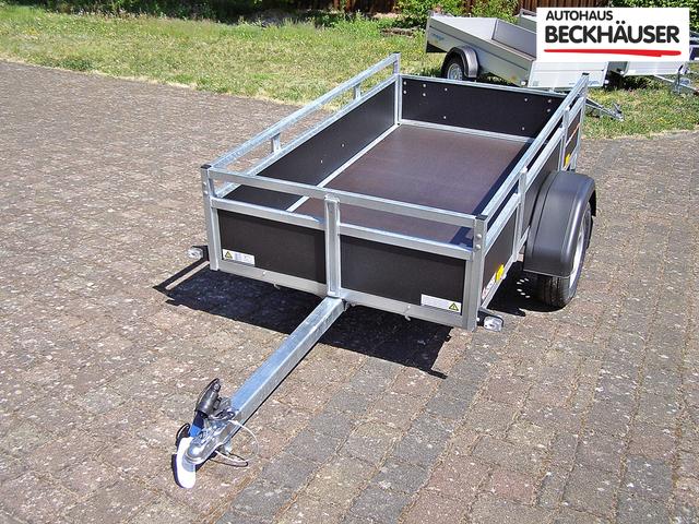 Anhänger Tieflader Saris CW 205 113 750 1 - 205x113 750kg 