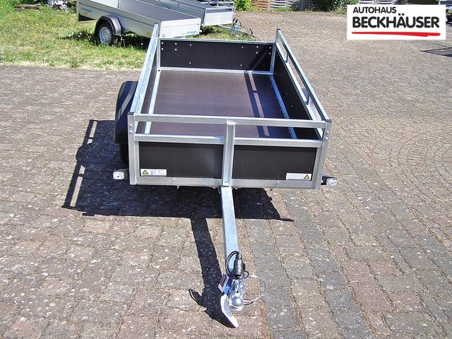 Anhänger Tieflader Saris CW 205 113 750 1 - 205x113 750kg 