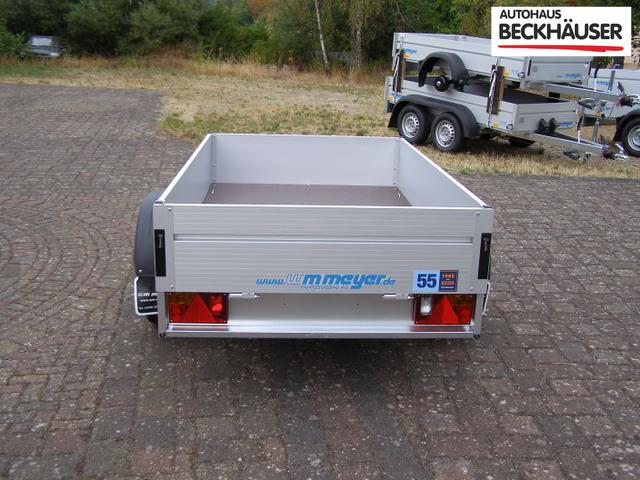 Anhänger Tieflader WM Meyer 211x126x35 1.300kg Alu - B1321/126 