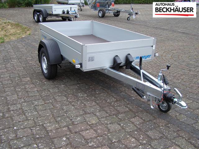 Anhänger Tieflader WM Meyer 211x126x35 1.300kg Alu - B1321/126 
