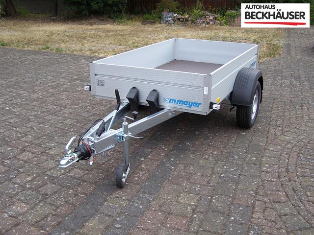 Anhänger Tieflader WM Meyer 211x126x35 1.300kg Alu - B1321/126 