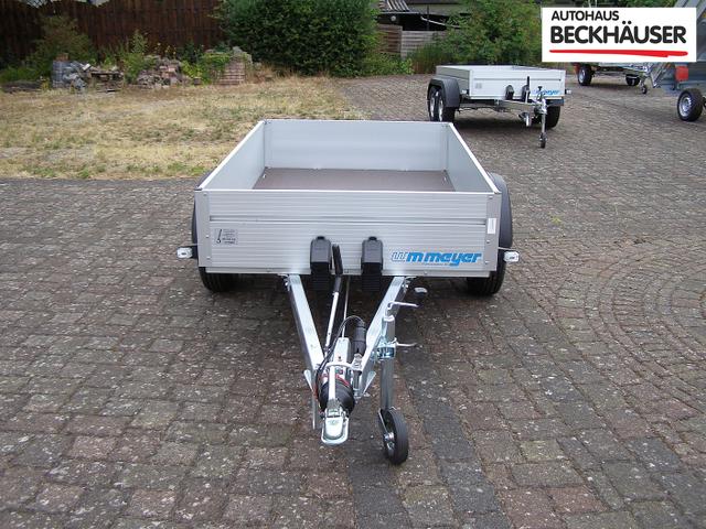 Anhänger Tieflader WM Meyer 211x126x35 1.300kg Alu - B1321/126 