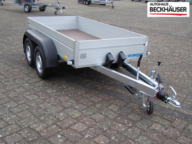 Anhänger Tieflader WM Meyer BT 2025/126 2.000kg - 251x126 
